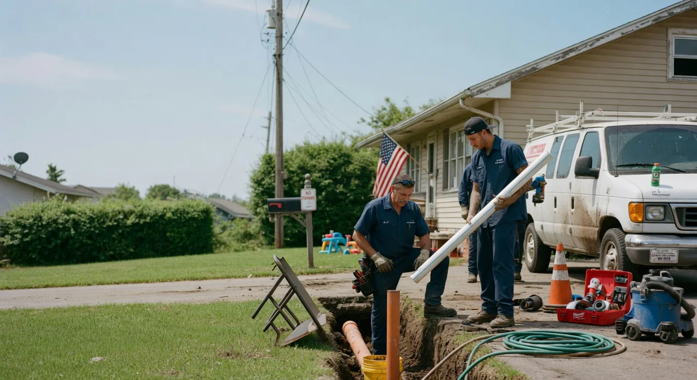 Emergency Drain Cleaning in South Gardiner, ME
